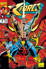 X-Force (1991) #36 cover