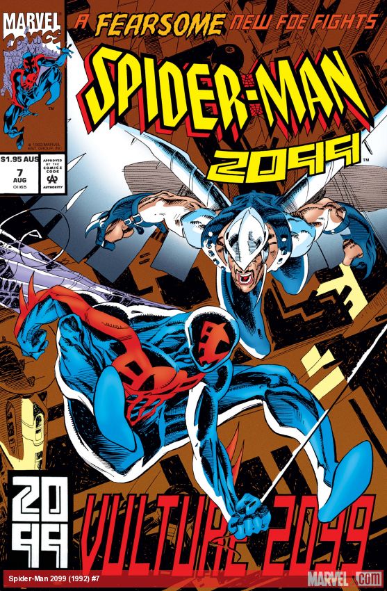 Spider-Man 2099 (1992) #7