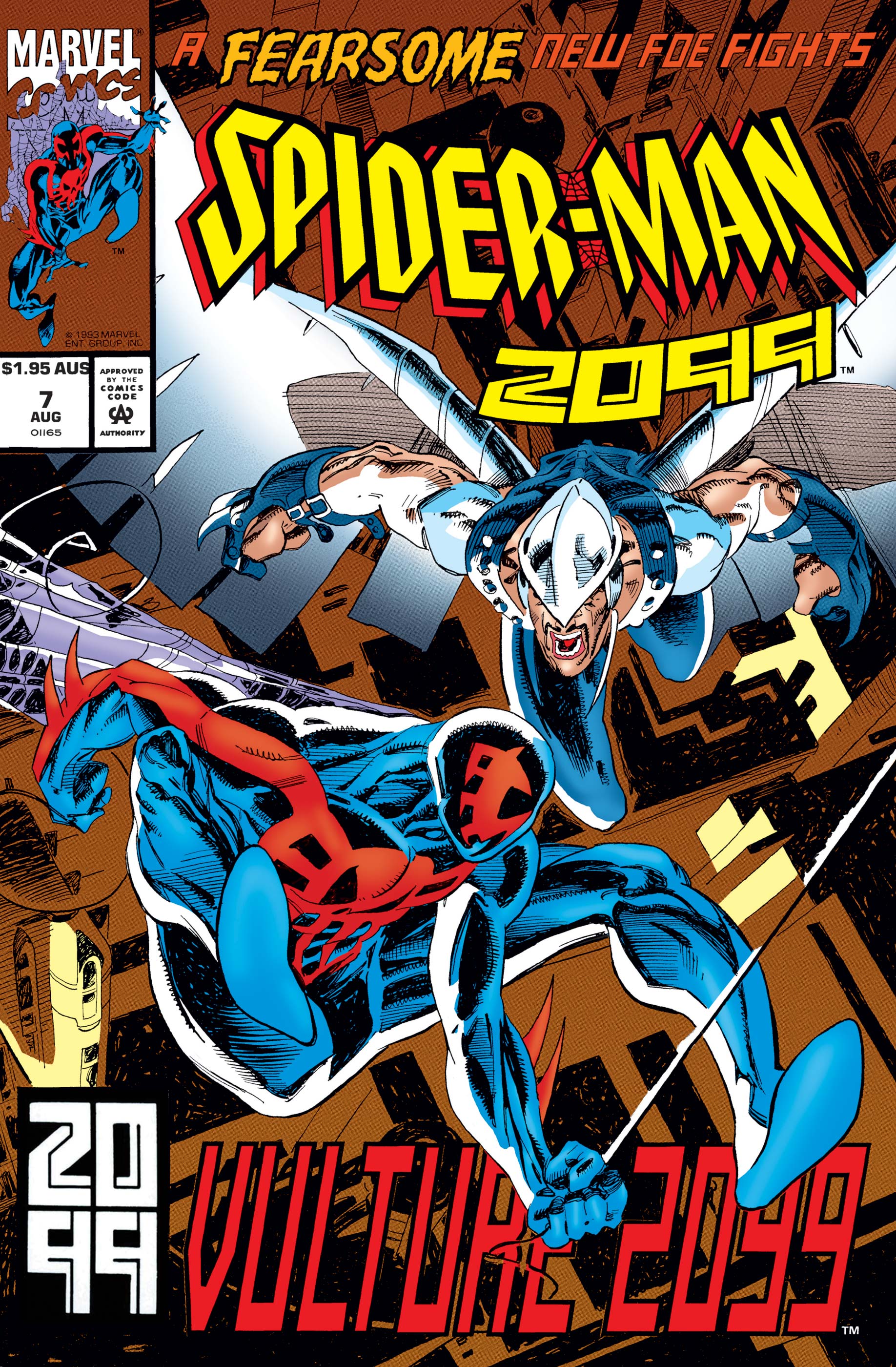 SPIDER-MAN 2099 VOL.1 # 04 US MARVEL COMICS 1993 Z1