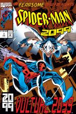 Spider-Man 2099 (1992) #7 cover