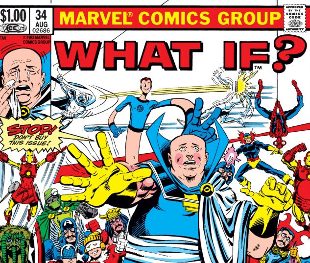WHAT IF? (1977) #34