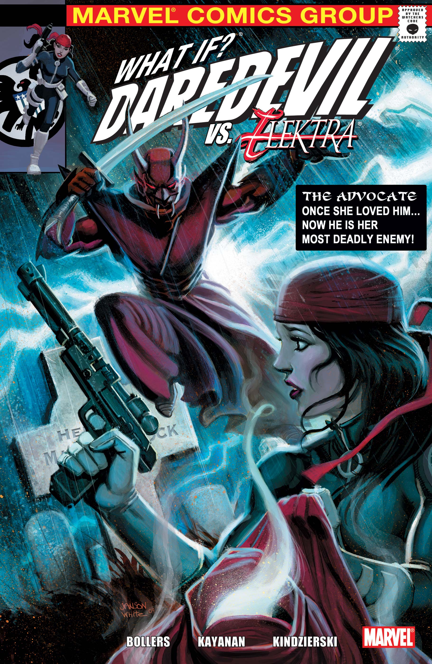 What If? Daredevil Vs. Elektra (2009) #1