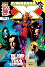 Mutant X (1998) #12 cover