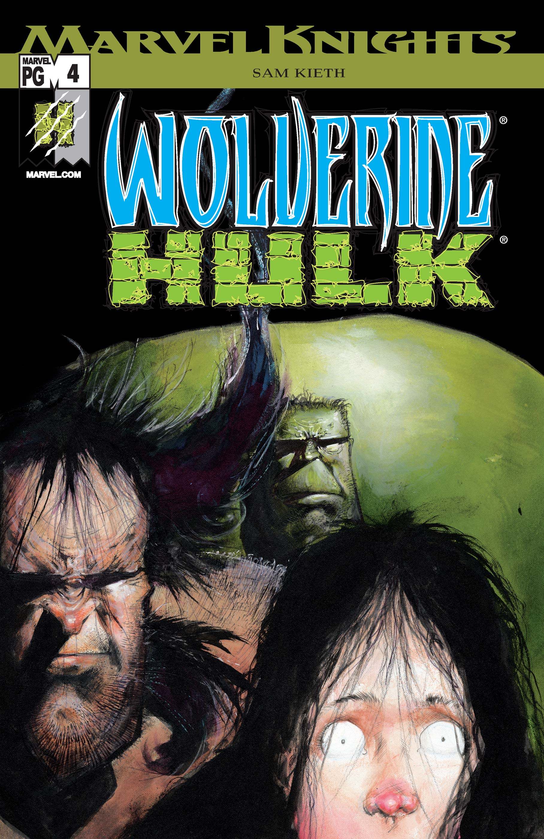 Wolverine/Hulk (2002) #4