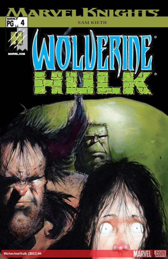Cover of Wolverine / Hulk #4