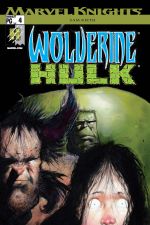 Wolverine/Hulk (2002) #4 cover