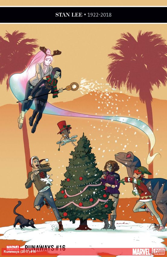 Runaways (2017) #16