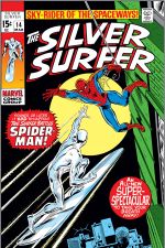 Silver Surfer (1968) #14 cover