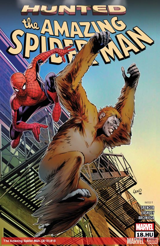 The Amazing Spider-Man (2018) #18.1