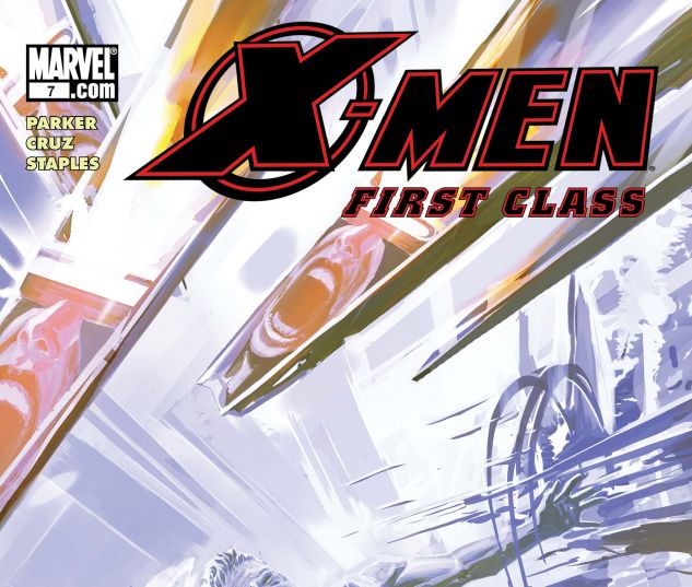 X-MEN: FIRST CLASS (2007) #7
