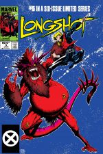 Longshot (1985) #5 cover