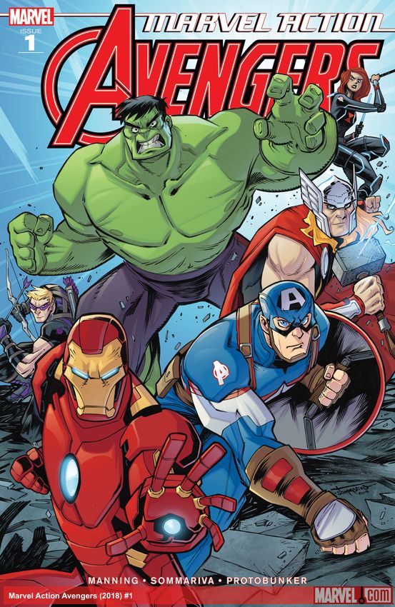 Marvel Action Avengers (2018) #1