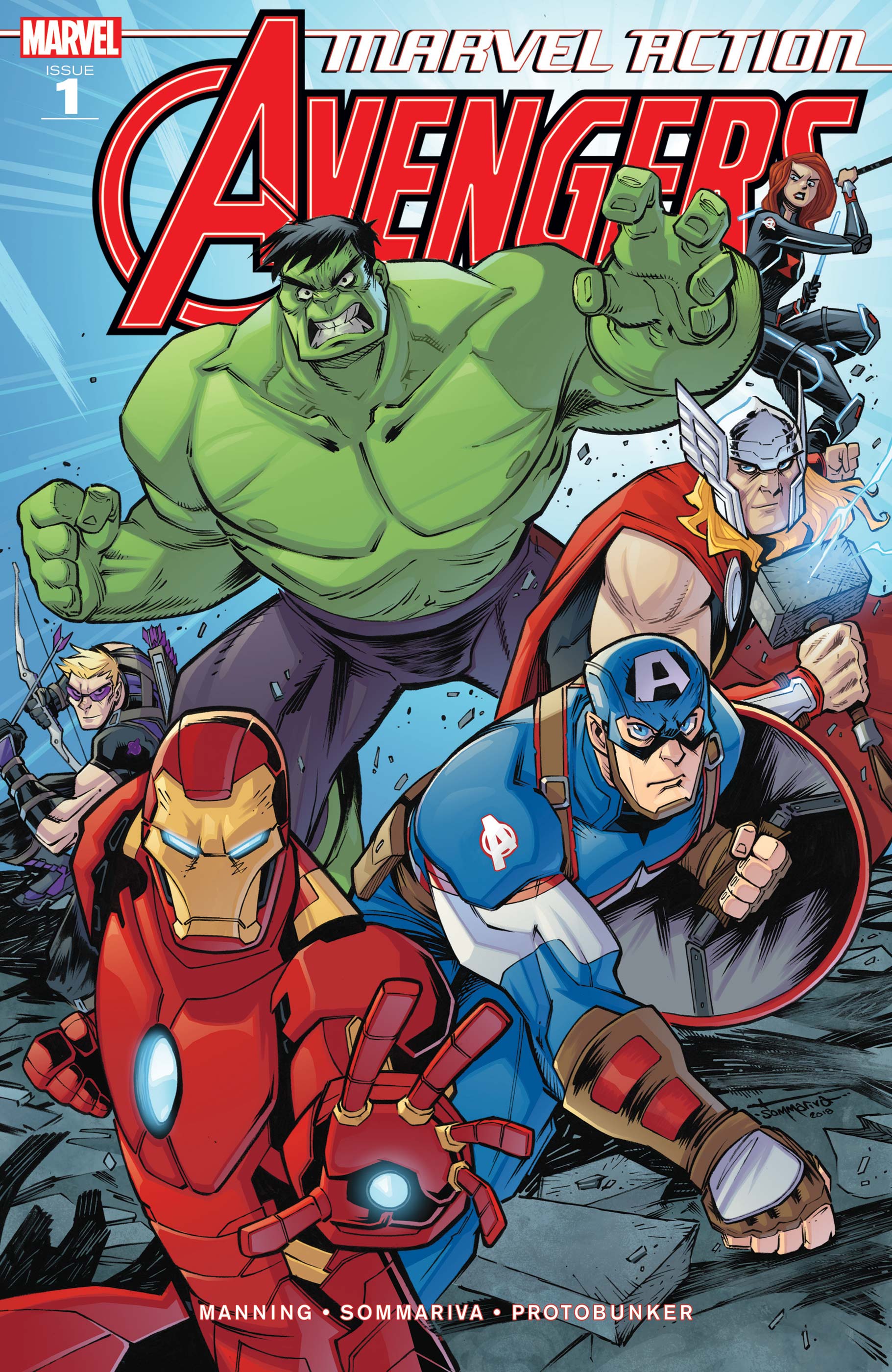 Marvel Action Avengers (2018) #1