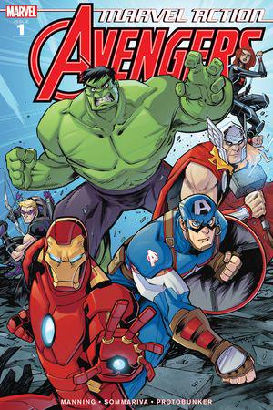 Marvel Action Avengers  #1