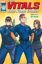 The Vitals: True Nurse Stories (2020) cover
