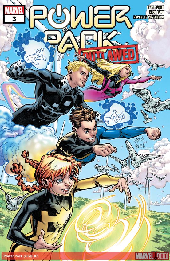 Power Pack (2020) #3