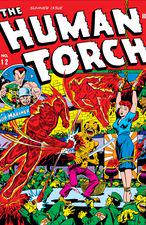 Human Torch Comics (1940) #12 cover