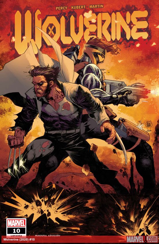 Wolverine (2020) #10
