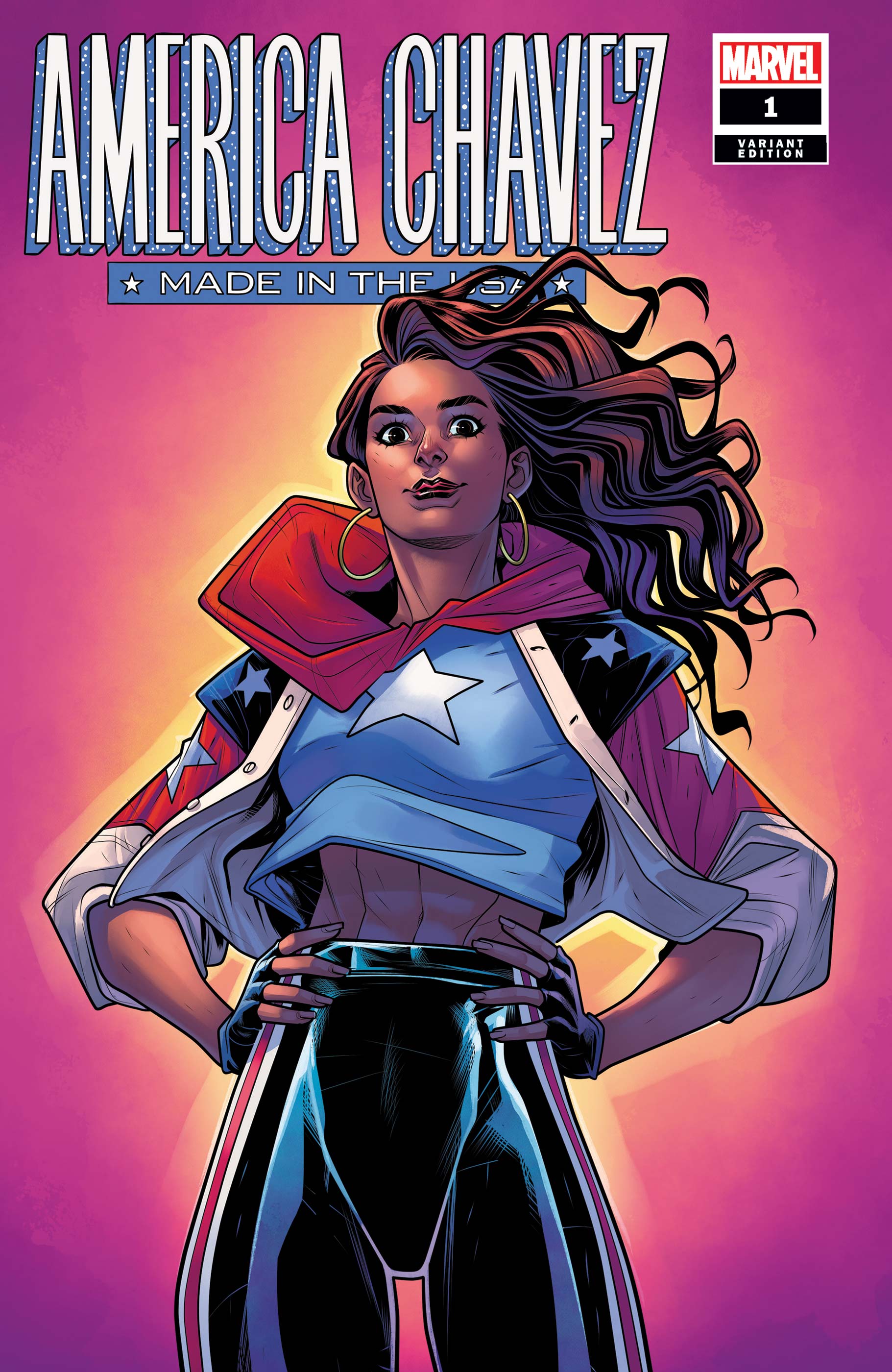 America Chavez: Made in the USA (2021) #1 (Variant)