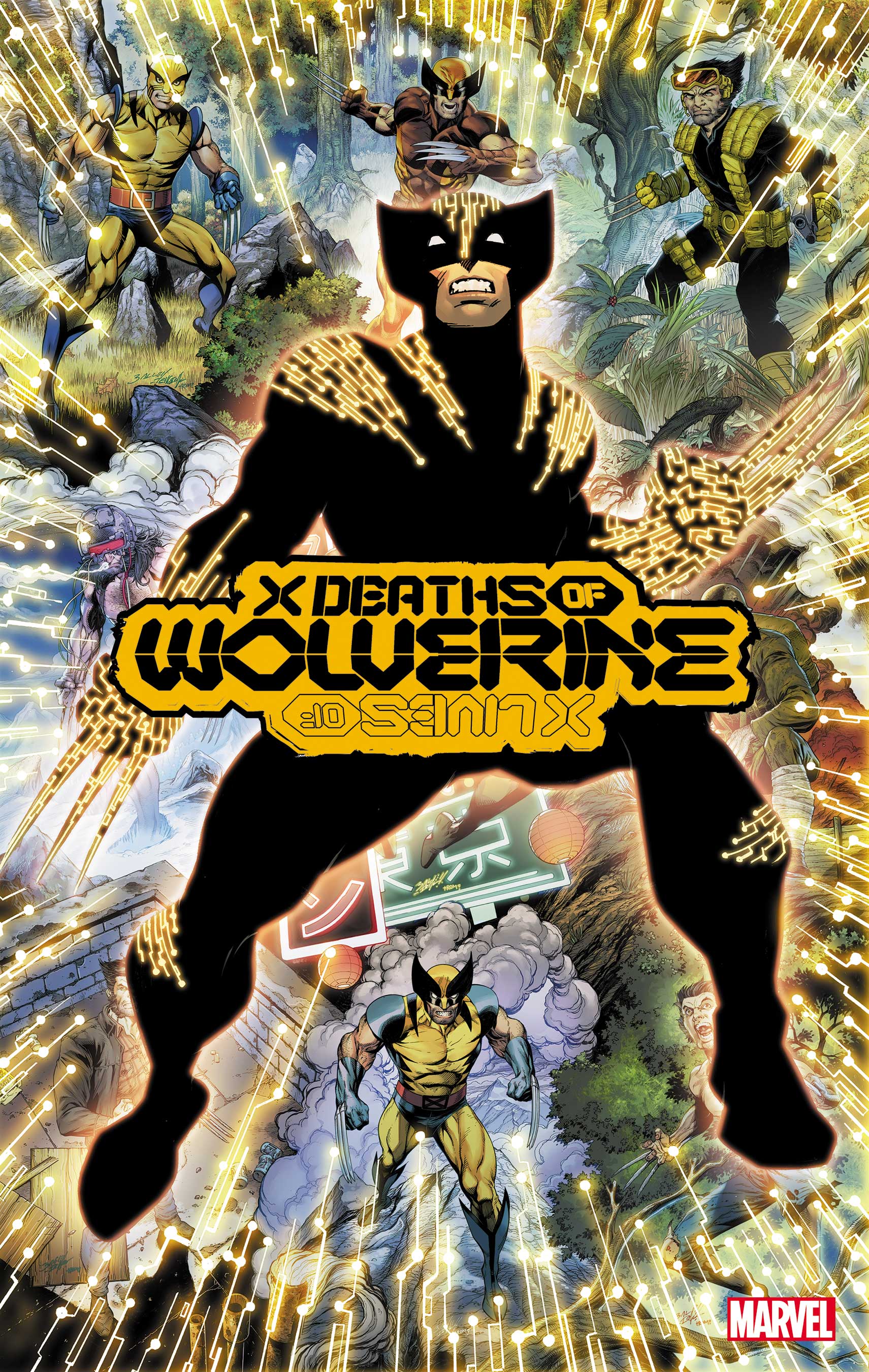 X Deaths of Wolverine (2022) #5 (Variant)