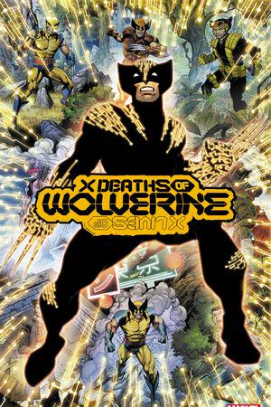 X Deaths of Wolverine (2022) #5 (Variant)