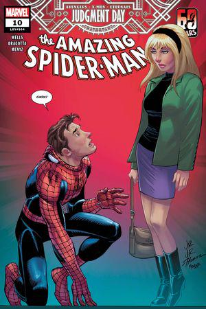 peter parker and gwen stacy comic