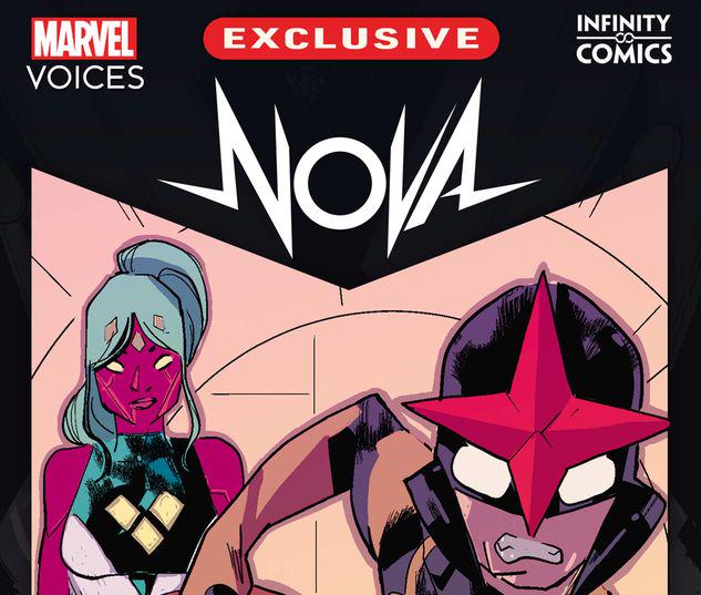 Marvel's Voices: Nova Infinity Comic #22