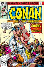 Conan the Barbarian (1970) #106 cover