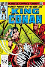 King Conan (1980) #13 cover