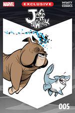 Jeff Week Infinity Comic (2024) #5 cover