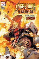 Sabretooth: The Dead Don't Talk (2024) #4 cover