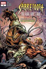 Sabretooth: The Dead Don't Talk (2024) #5 cover