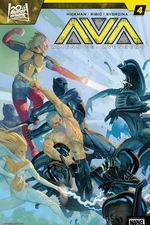 Aliens Vs. Avengers (2024) #4 cover