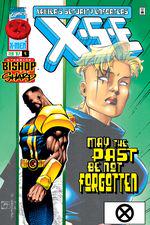XSE (1996) #4 cover