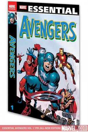 Essential Avengers Vol. 1 (Trade Paperback)