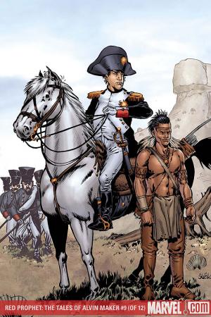 Red Prophet: The Tales of Alvin Maker (2006) #9 Red Prophet: The Tales of Alvin Maker (2006) #9