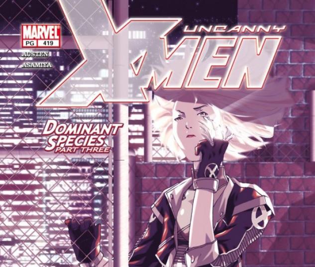 Uncanny X-Men (1963) #419