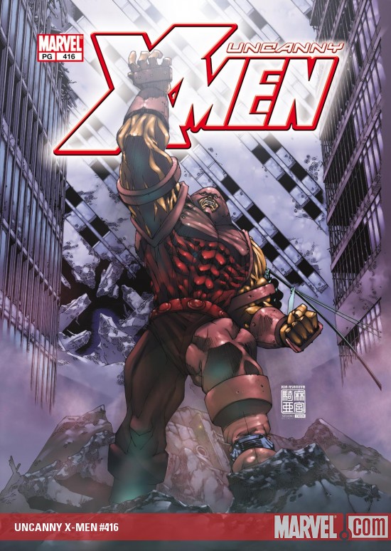 Uncanny X-Men (1981) #416