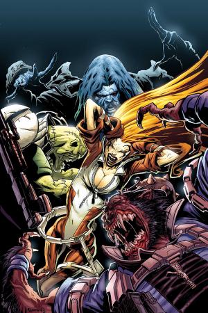 Nick Fury's Howling Commandos (2005) #6 Nick Fury's Howling Commandos (2005) #6
