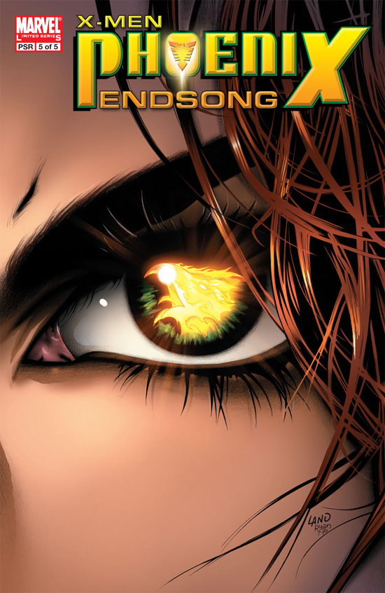 X-Men: Phoenix - Endsong (2005) #5