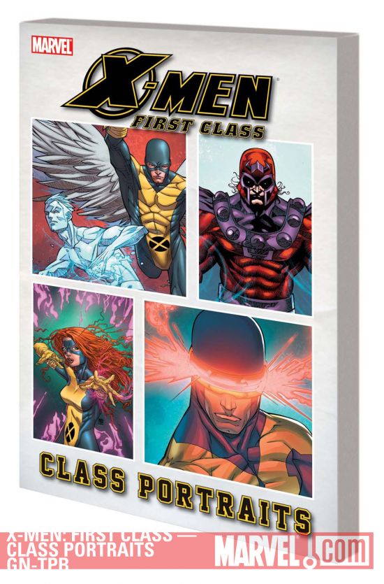X-Men: First Class - Class Portraits (Graphic Novel)