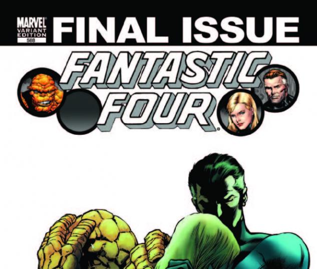 Fantastic Four (1997) #588, 2nd Printing Variant