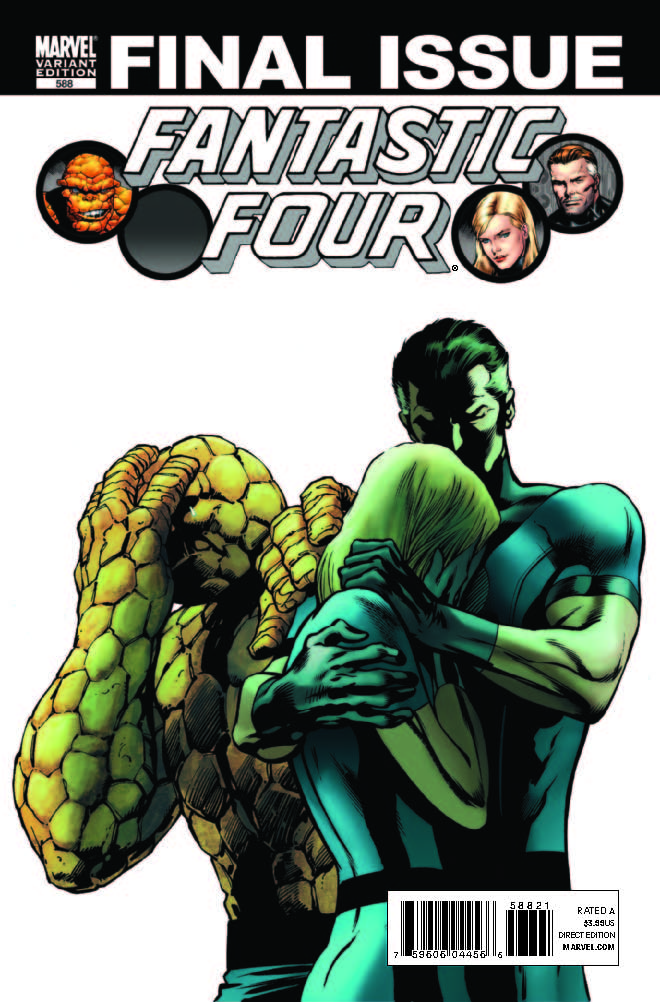 Fantastic Four (1998) #588 (2nd Printing Variant)