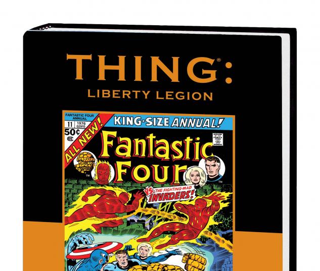 Thing: Liberty Legion (2011) #1