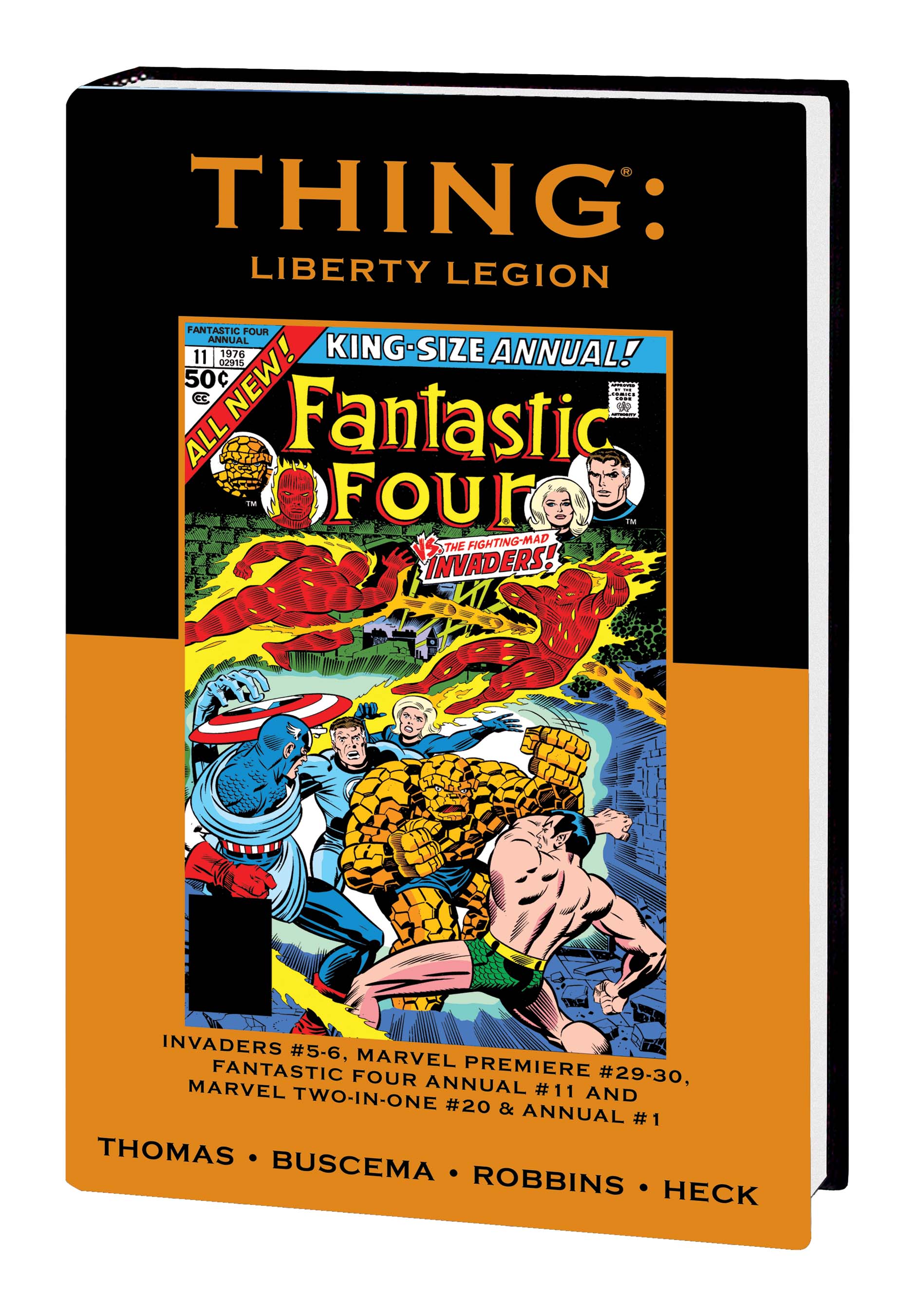 Thing: Liberty Legion (Hardcover)