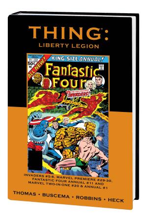 Thing: Liberty Legion (Hardcover)