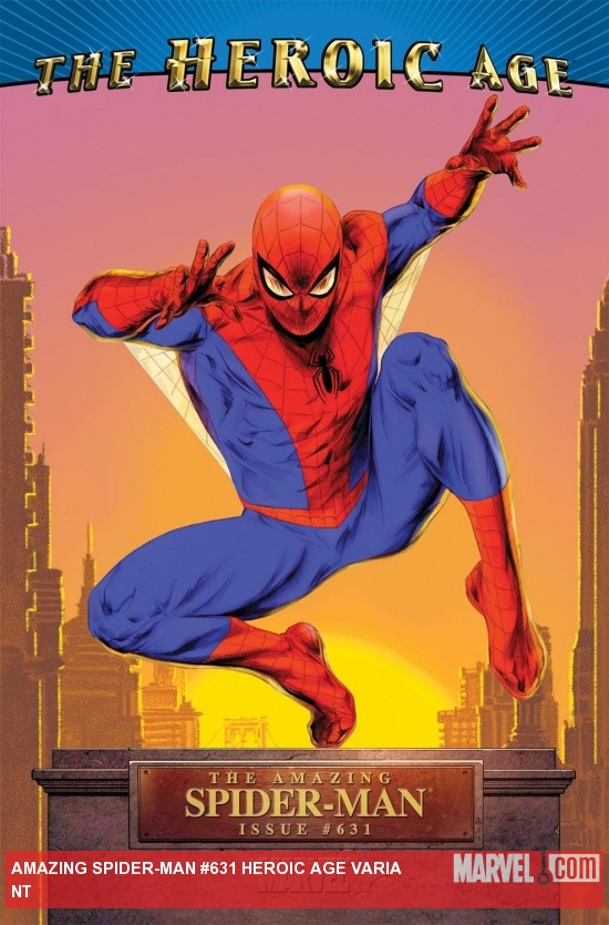 Amazing Spider-Man (1999) #631 (HEROIC AGE VARIANT)