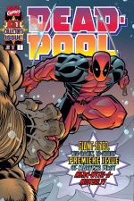 Deadpool (1997) #1 cover