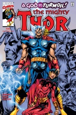 Thor (1998) #20 cover