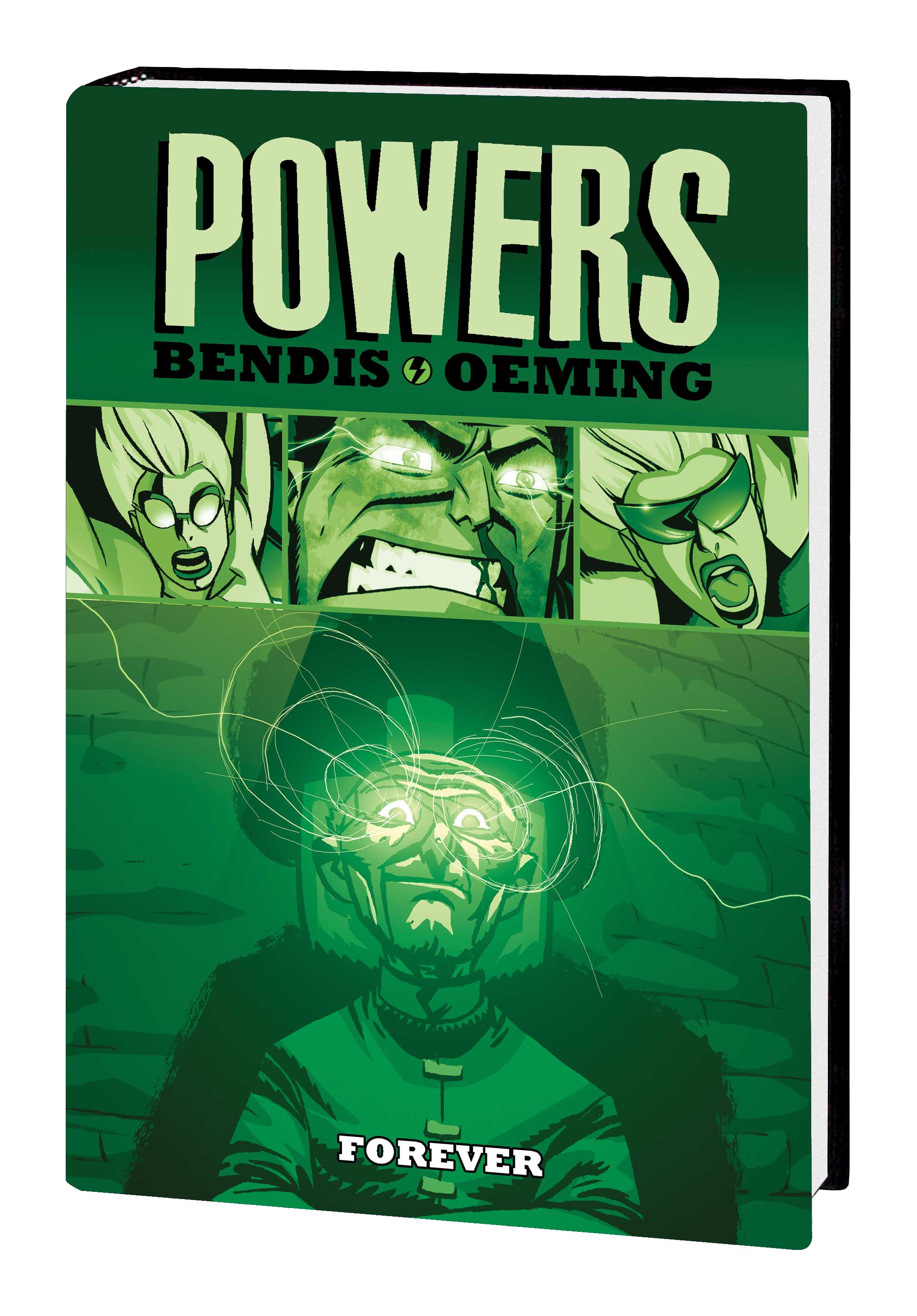 POWERS VOL. 7: FOREVER PREMIERE HC (Hardcover)